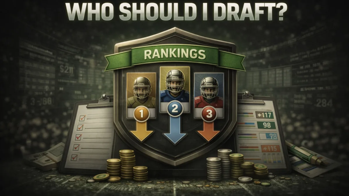 Who Should I Draft?