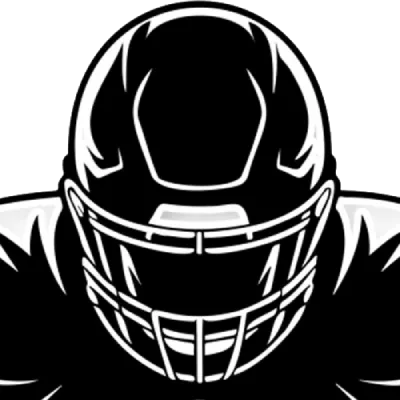 Football Player Graphic