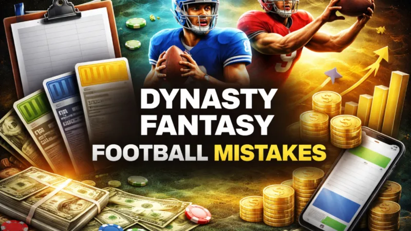 Dynasty Fantasy Football Mistakes
