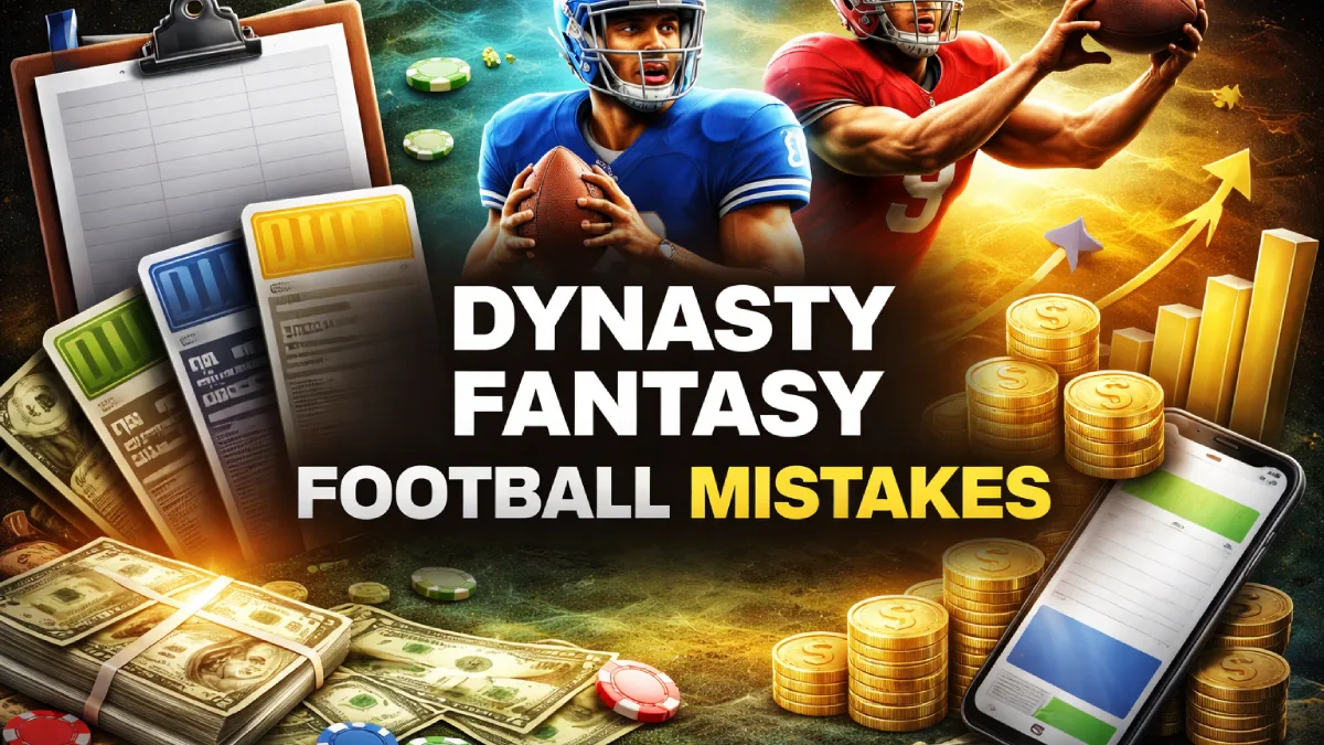 Dynasty Fantasy Football Mistakes