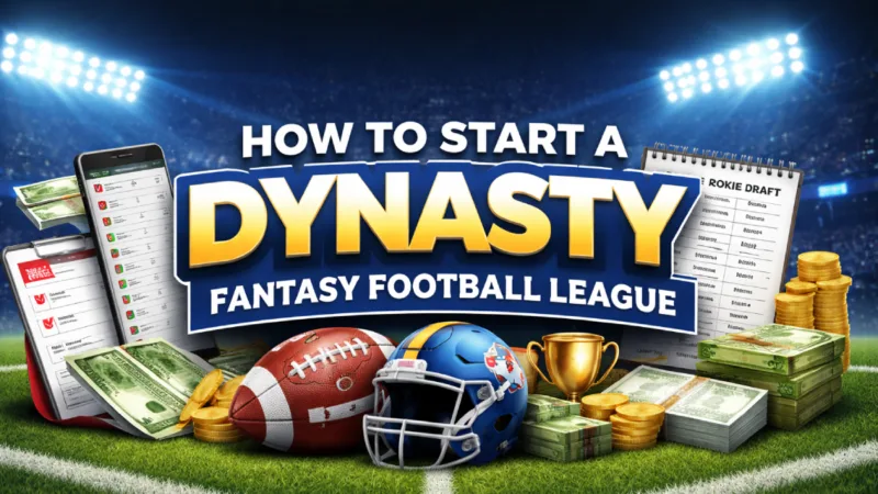 How to Start a Dynasty Fantasy Football League