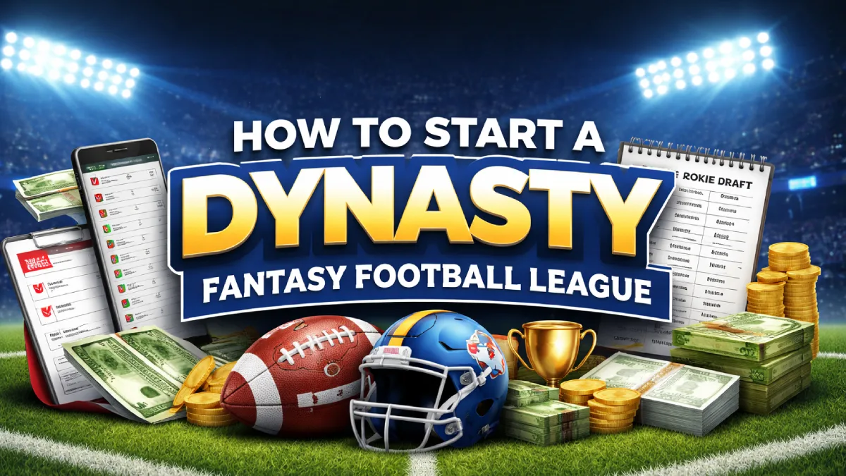 How to Start a Dynasty Fantasy Football League