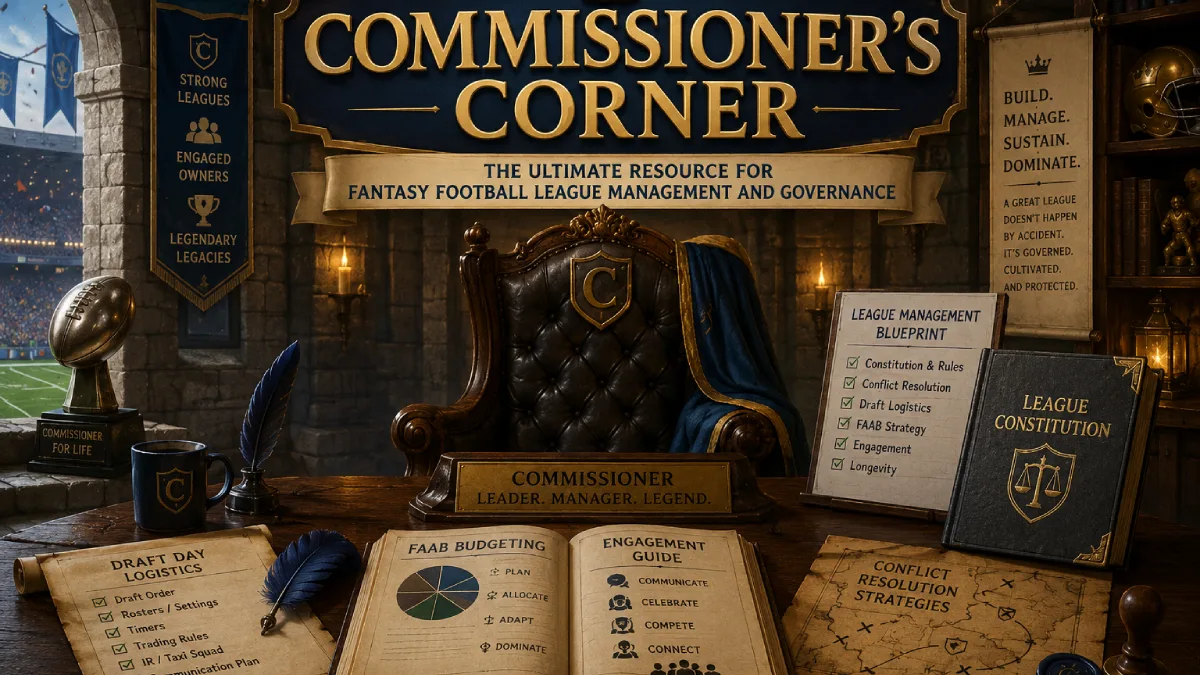 Commissioner's Corner Hub