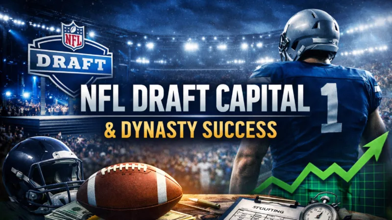 NFL Draft Capital and Dynasty Success