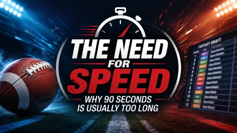 The Need for Speed