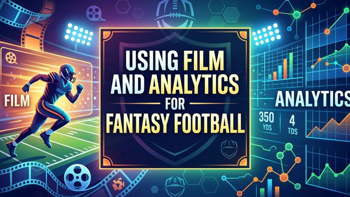Using Film and Analytics for Fantasy Football