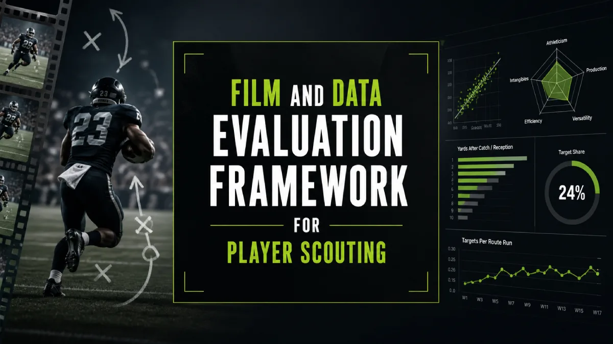 Film and Data Evaluation Framework for Player Scouting